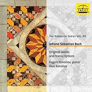 Evgeni Koroliov / Bach: Original Works &amp; Transcription (미개봉)