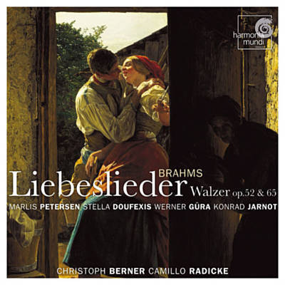 Marlis Petersen / Stella Doufexis / Werner Gura / Konrad Jarnot / Brahms: Liebeslieder-Walzer, Op.52 (DIGI-PAK, 미개봉)