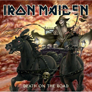 Iron Maiden / Death On The Road (2CD, LIVE) (미개봉)