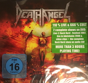 Death Angel / Sonic German Beatdown - Live In Germany (CD+DVD, 미개봉)