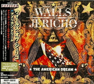 Walls Of Jericho / The American Dream (BONUS TRACKS, 미개봉)