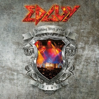 Edguy / Fucking With F*** (Live) (2CD, 미개봉)