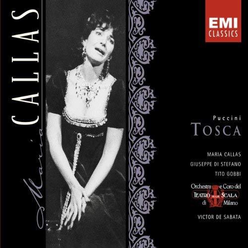Maria Callas / Victor De Sabata / Puccini : Tosca (2CD)