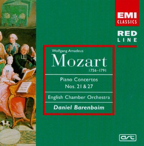 Daniel Barenboim / Mozart: Piano Concerti 21 &amp; 27 