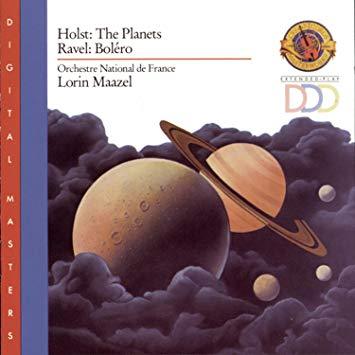 Lorin Maazel / Holst : The Planets &amp; Ravel : Bolero