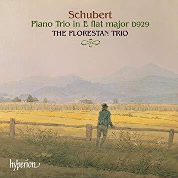 Florestan Trio / Schubert : Piano Trio No.2 D.929 (미개봉)