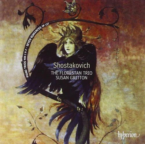 Florestan Trio, Susan Gritton / Shostakovich : Piano Trios &amp; Songs (미개봉)