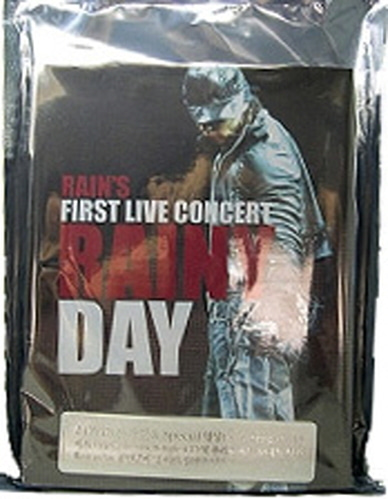 비(Rain) / Rain&#039;s First Live Concert : Rainy Day (2DVD+1CD)