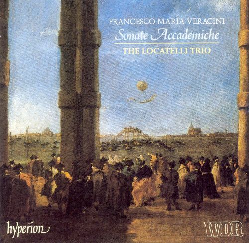 Locatelli Trio / Veracini : Sonate Accademiche Op.2 (3CD)