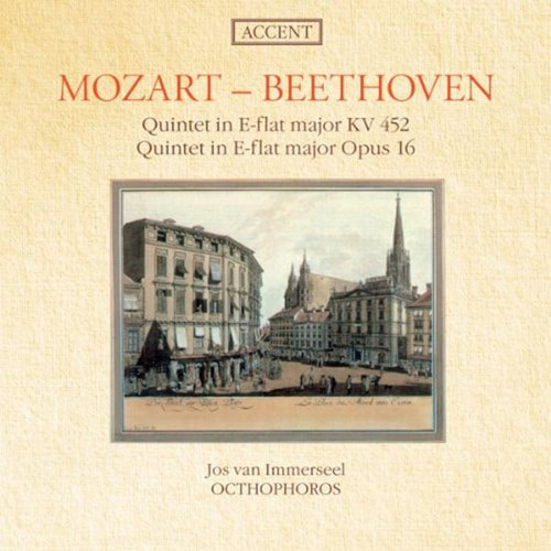 Octophoros / Mozart, Beethoven : Quintets