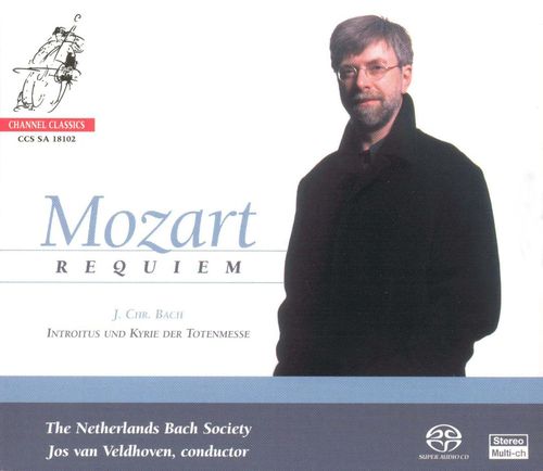 Jos Van Veldhoven / Mozart : Requiem (SACD Hybrid)  