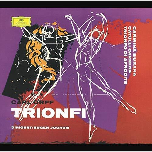 Eugen Jochum / Orff : Trionfi - Carmina Burana &amp; Catulli Carmina &amp; Trionfo Di Afrodite (2CD, DIGI-PAK)
