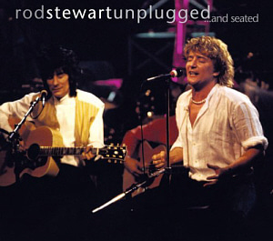 Rod Stewart / Unplugged... And Seated (CD+DVD Collector&#039;s Edition, DIGI-PAK, 홍보용, 미개봉)