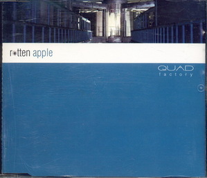 로튼애플(Rotten Apple) / Quad Factory (SINGLE, 홍보용)