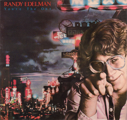O.S.T. (Randy Edelman) / You&#039;re The One (LP MINIATURE, 미개봉)