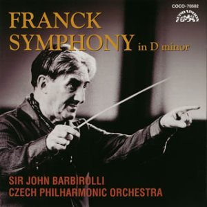 John Barbirolli / Franck : Symphony In D Minor 