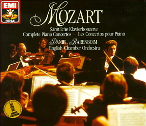 Daniel Barenboim / Mozart: Complete Piano Concertos Nos.1 - 27 (10CD, BOX SET)