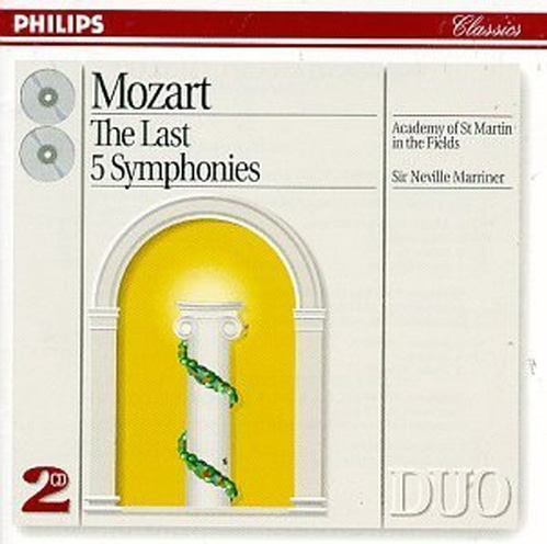Neville Marriner / Mozart : The Last 5 Symphonies - No.36-41 (2CD)   