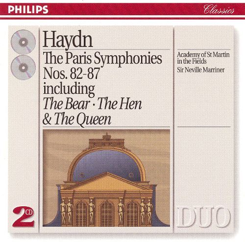 Neville Marriner / Haydn: The Paris Symphonies Nos. 82-87 (2CD)