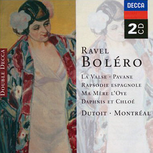 Charles Dutoit / Ravel: Bolero, Waltz, Pavane (2CD, 미개봉)