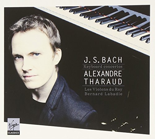 Alexandre Tharaud / Bach : Piano Concertos BWV 1052, 1054, 1056, 1058 &amp; 1065 (DIGI-PAK, 미개봉)