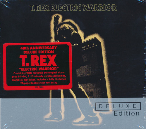 T.Rex / Electric Warrior (40TH ANNIVERSARY DELUXE EDITION, 2CD, DIGI-PAK, 미개봉)