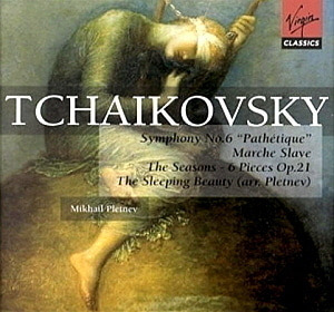Mikhail Pletnev / Tchaikovsky: Symphony No.6 Op.74 &#039;Pathetique&#039;, Marche Slave Op.31, The Seasons Op.37B (2CD)