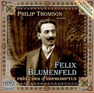 Philip Thomason / Blemenfeld : Complete Preludes (미개봉)