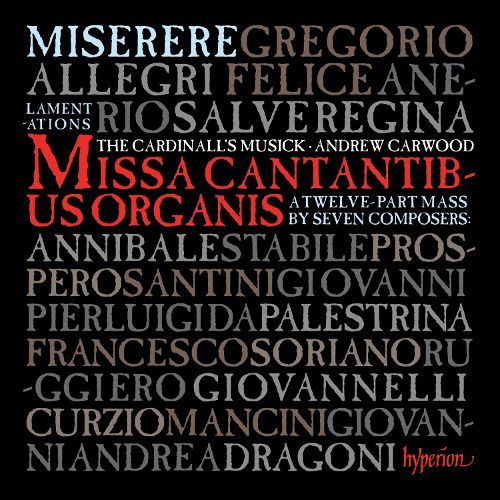 Andrew Carwood / Allegri : Miserere &amp; the music of Rome (미개봉)