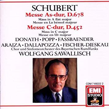 Wolfgang Sawallisch / Schubert: Mass D.678, Mass In C D.452 