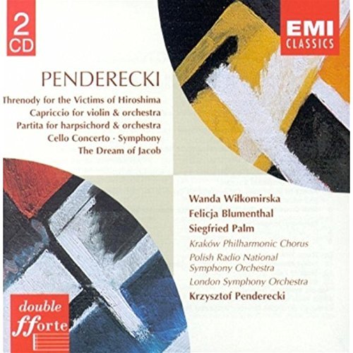 Felicja Blumental, Siegfried Palm, Wanda Wilkomirska / Penderecki: Orchestral Works (2CD)