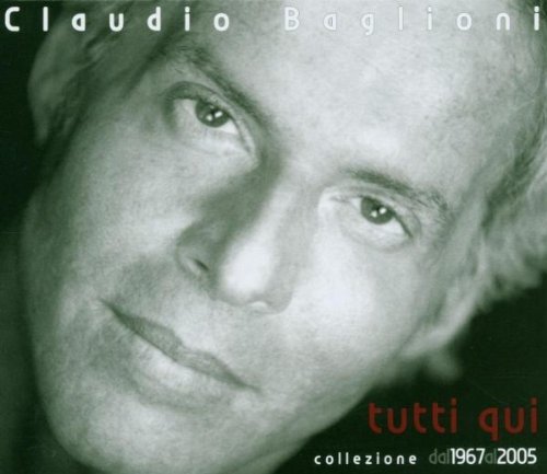 Claudio Baglioni / Tutti Qui - Collezione 1967-2005 (3CD, 미개봉)