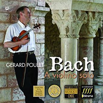 Gerard Poulet / Bach : Sonatas And Partitas For Solo Violin BWV1001-1006 (2CD, 미개봉)