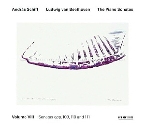Andras Schiff / Beethoven: Piano Sonata, Vol. 8 - No.30-32 (미개봉)