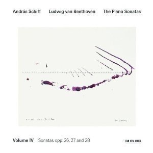 Andras Schiff / Beethoven: Piano Sonatas, Vol. 4 - Nos.12-14 (미개봉)