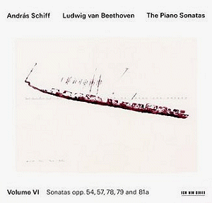 Andras Schiff / Beethoven: Piano Sonatas, Vol. 6 - No.22, 24, 25 &amp; 26 (미개봉)
