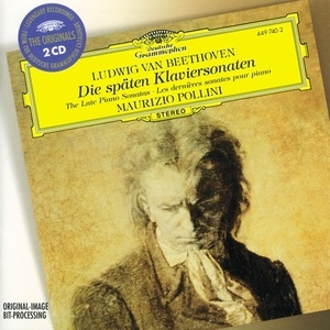 Maurizio Pollini / Beethoven : The Late Piano Sonatas (2CD, 미개봉)