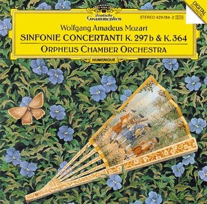 Orpheus Chamber Orchestra / Mozart: Sinfonia Concertante, Oboe Concerto