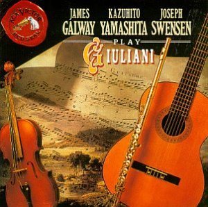 James Galway &amp; Kazuhito Yamashita / Giuliani: Duo Concertante, Op.25 for Violin &amp; Guitar; Serenade, Op.19 for Violin, Cello &amp; Guitar; Gran Duetto Concertante, Op.52 for Flute &amp; Guitar