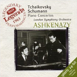 Vladimir Ashkenazy, Lorin Maazel, Uri Segal / Tchaikovsky, Schumann: Piano Concertos
