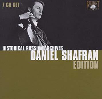 Daniel Shafran / Historical Russian Archives (7CD, BOX SET)