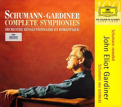 John Eliot Gardiner / Schumann: Complete Symphonies (3CD)