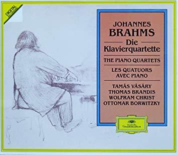 Tamas Vasary, Thomas Brandis, Wolfram Christ, Ottomar Borwitzky / Brahms: Die Klavierquartette (2CD)