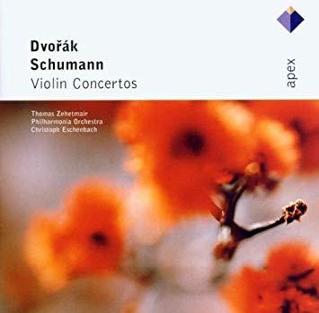 Thomas Zehetmair / Christoph Eschenbach / Dvorak, Schumann : Violin Concertos