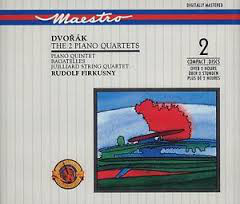 Juilliard String Quartet, Rudolf Firkusny / Dvorak: The 2 Piano Quartets / Piano Quintet / Bagatelles (2CD) 
