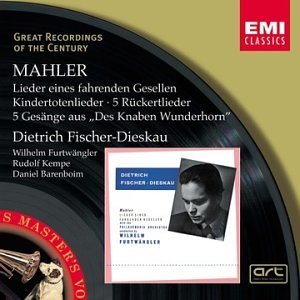 Wilhelm Furtwangler / Mahler Lieder: Des Knaben Wunderhorn