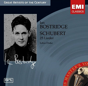 Ian Bostridge &amp; Julius Drake / Schubert : 25 Lieder 