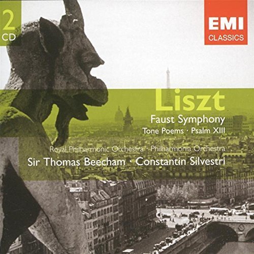 Sir Thomas Beecham, Constantin Silvestri / Liszt: Faust Symphony (2CD)