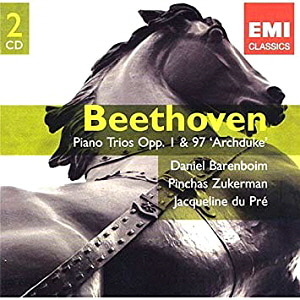 Daniel Barenboim / Pinchas Zukerman / Jacqueline Du Pre / Beethoven : Piano Trios No.1-3, No.7 &#039;Archduke&#039; (2CD)