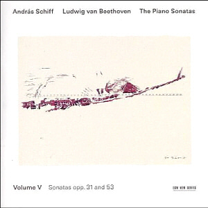 Andras Schiff / Beethoven: Piano Sonatas, Vol. 5 - Op.31, Op.53 (2CD, 미개봉)